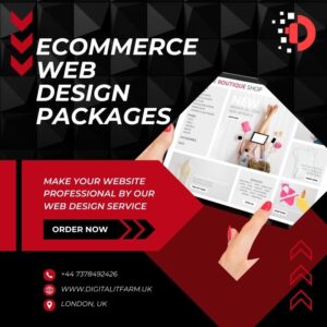 Ecommerce Web Design Packages