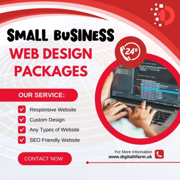 Small Business Web Design Packages